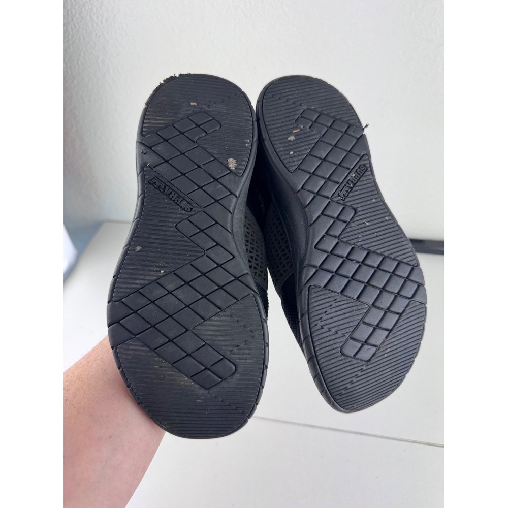 Supra Scissor Black Leopard Print Lined Athletic Sneakers Shoes‎ US 5.5 Designer - Picture 5 of 10